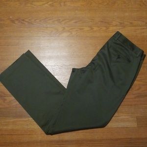 Bonobos Weekday Warrior dress pants (dark olive)